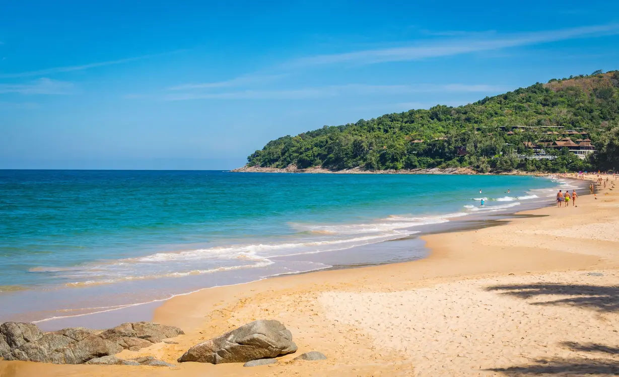 Nai Thon Beach