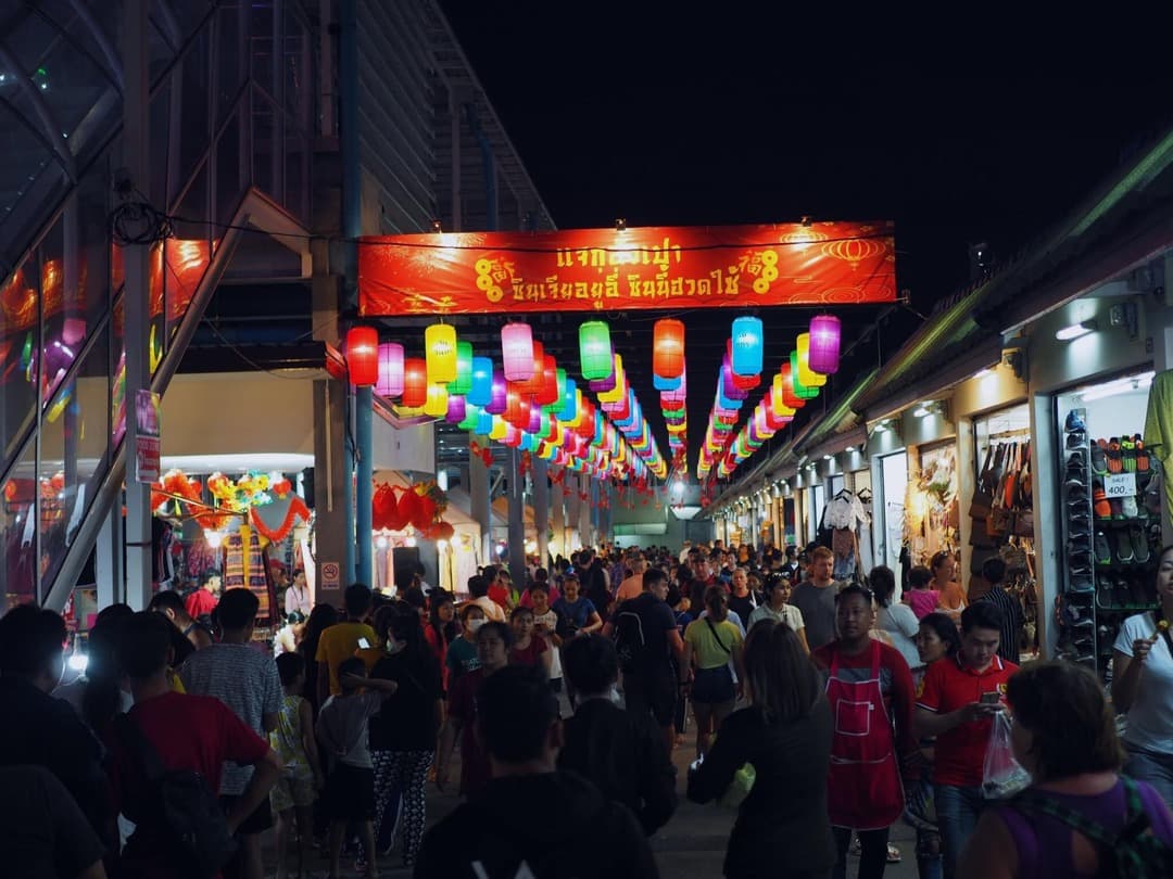 ตลาดกลางคืนเทพประสิทธิ์